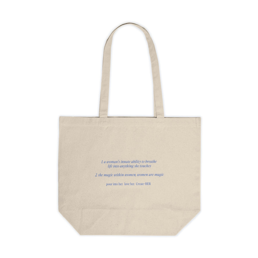 Creat(her) Defined Tote