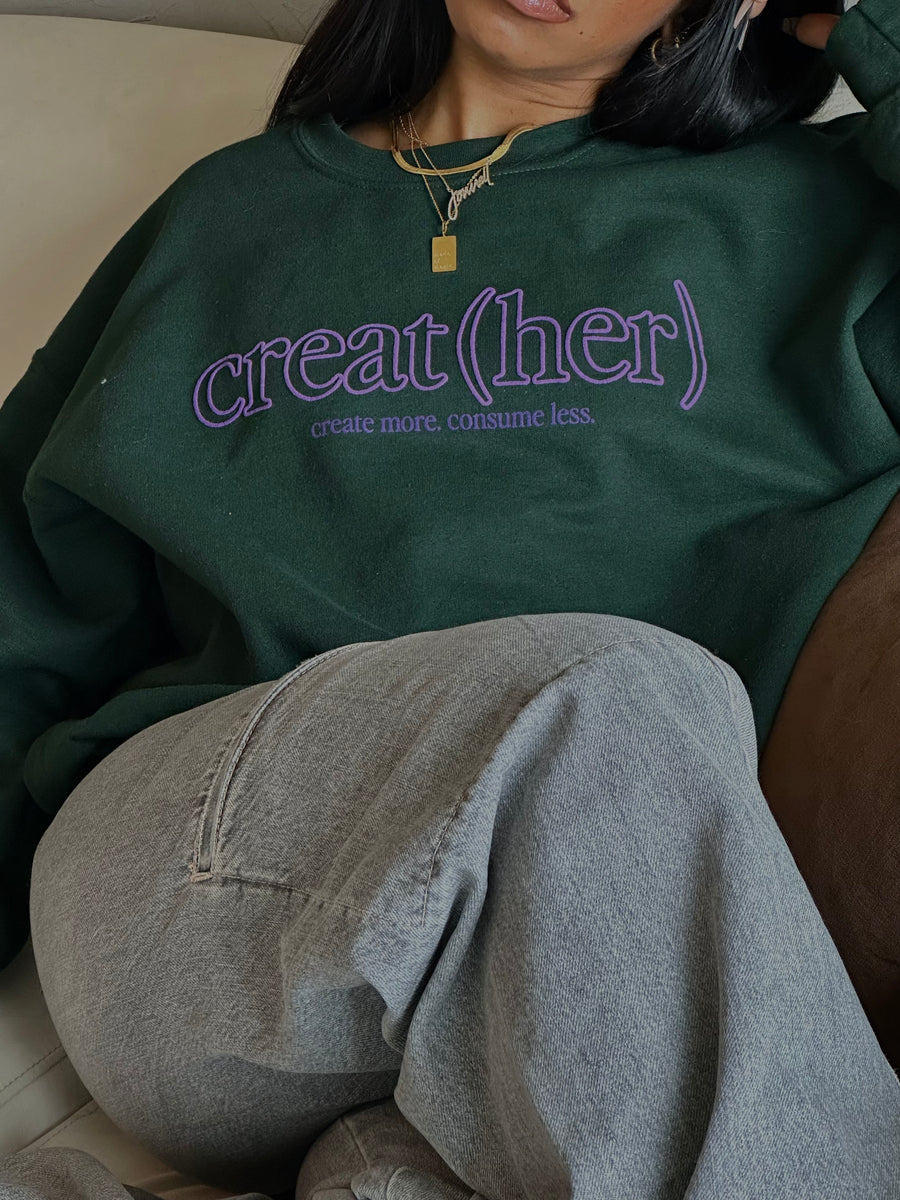 Out Dream Yourself Crewneck in