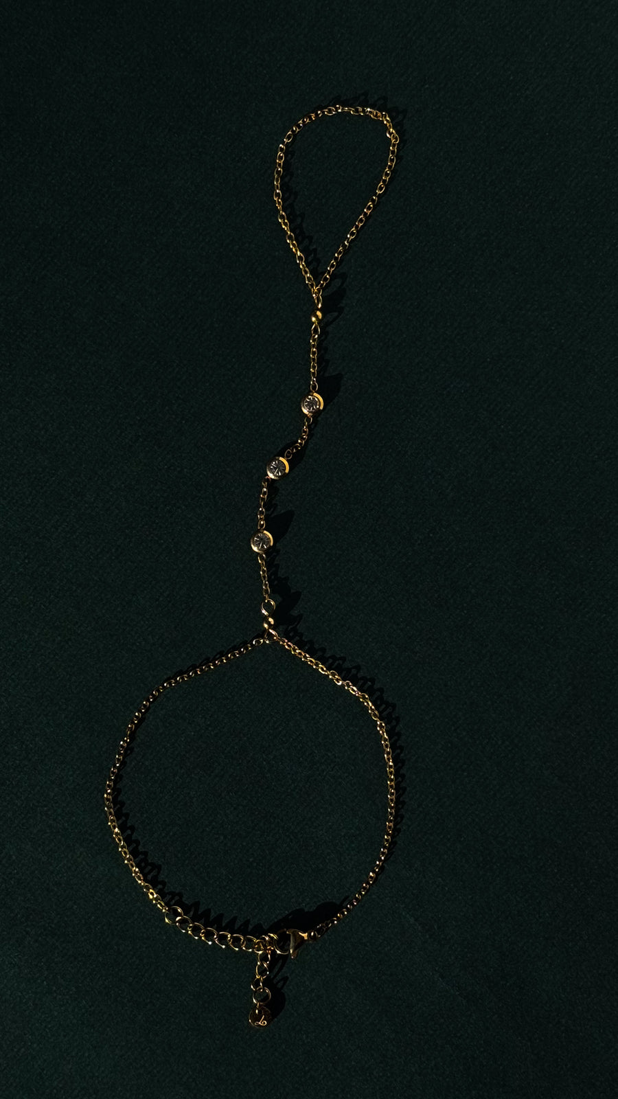 Monaco Hand Chain