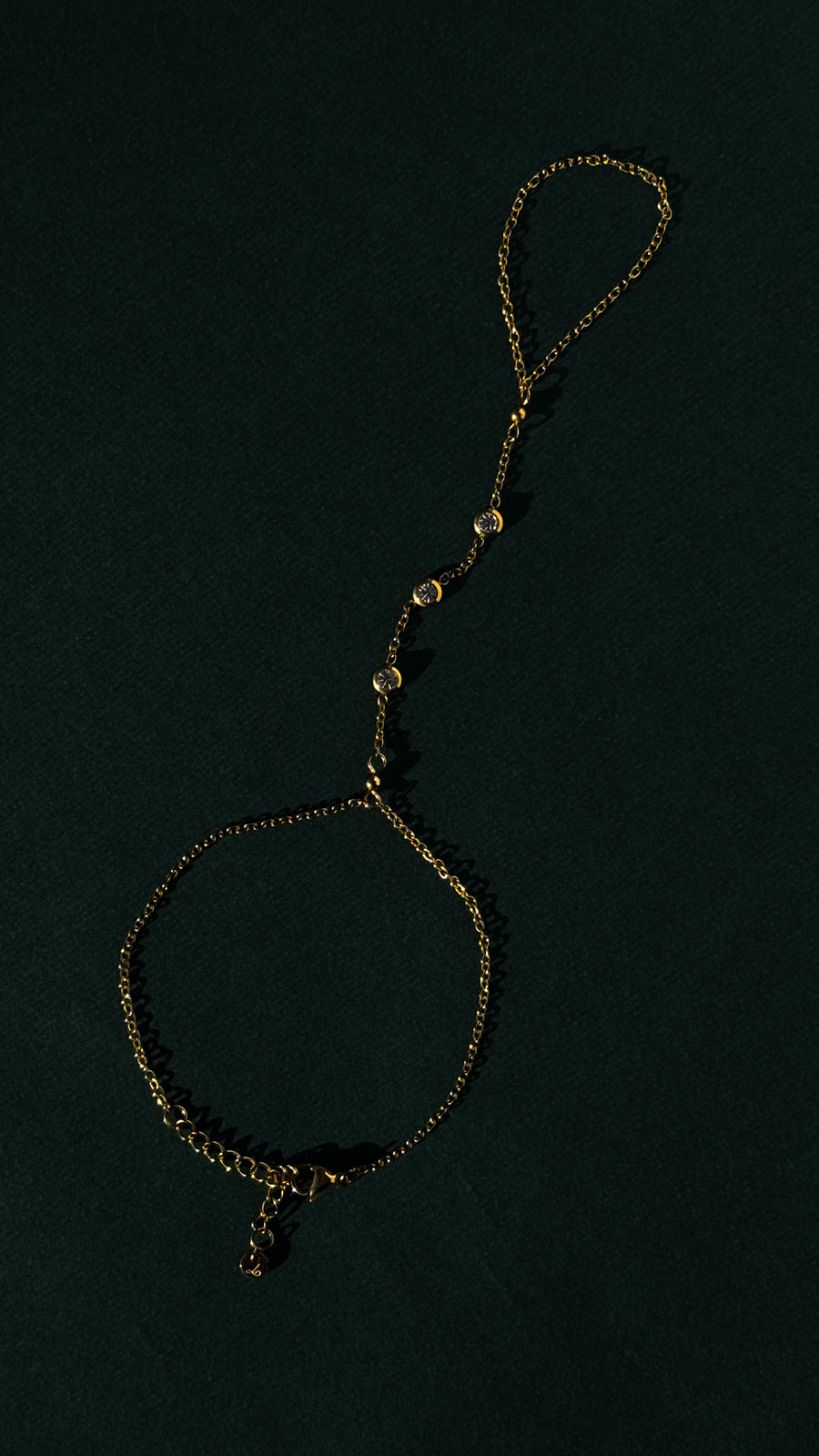 Monaco Hand Chain
