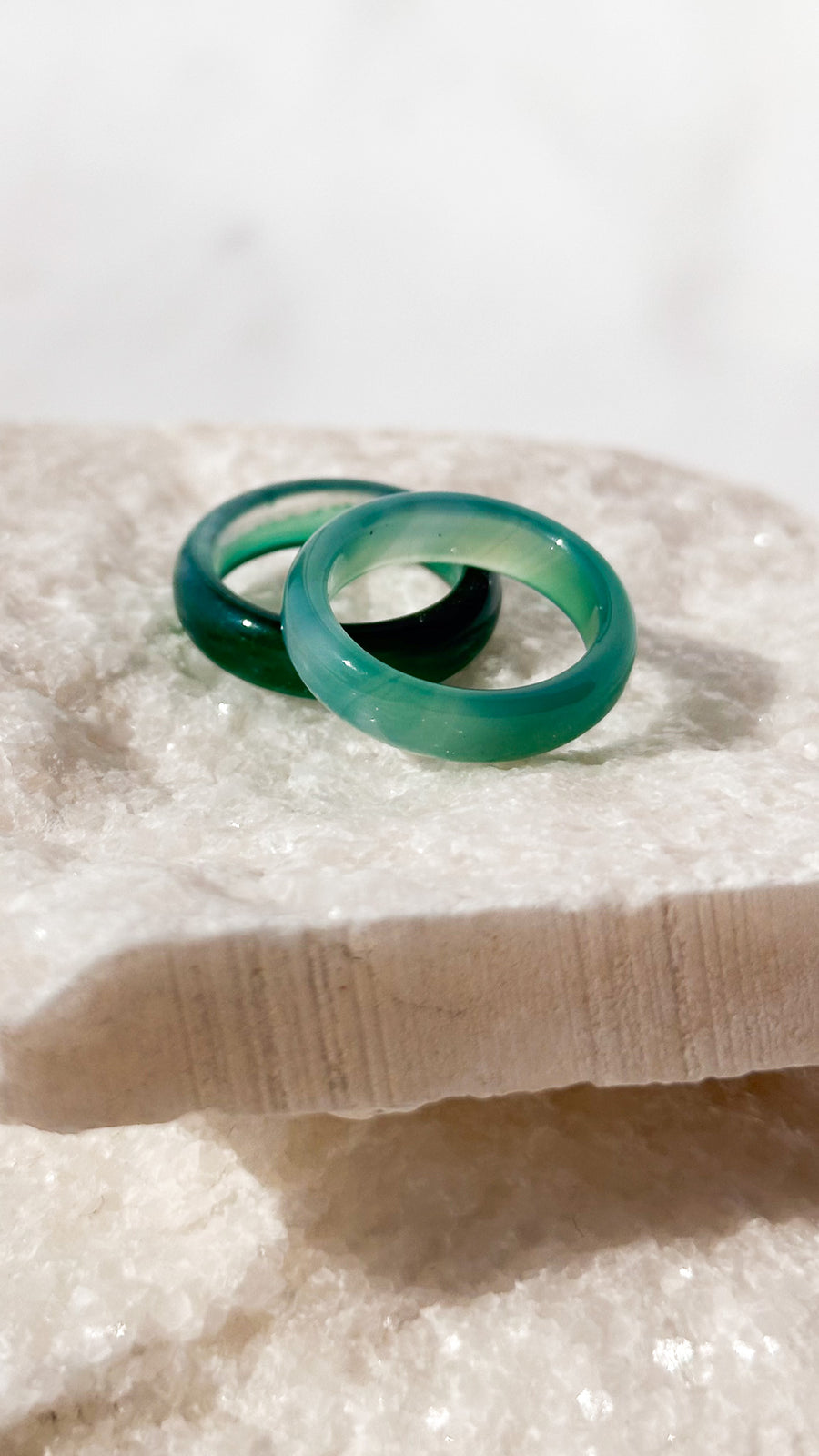 Matcha Stone Ring