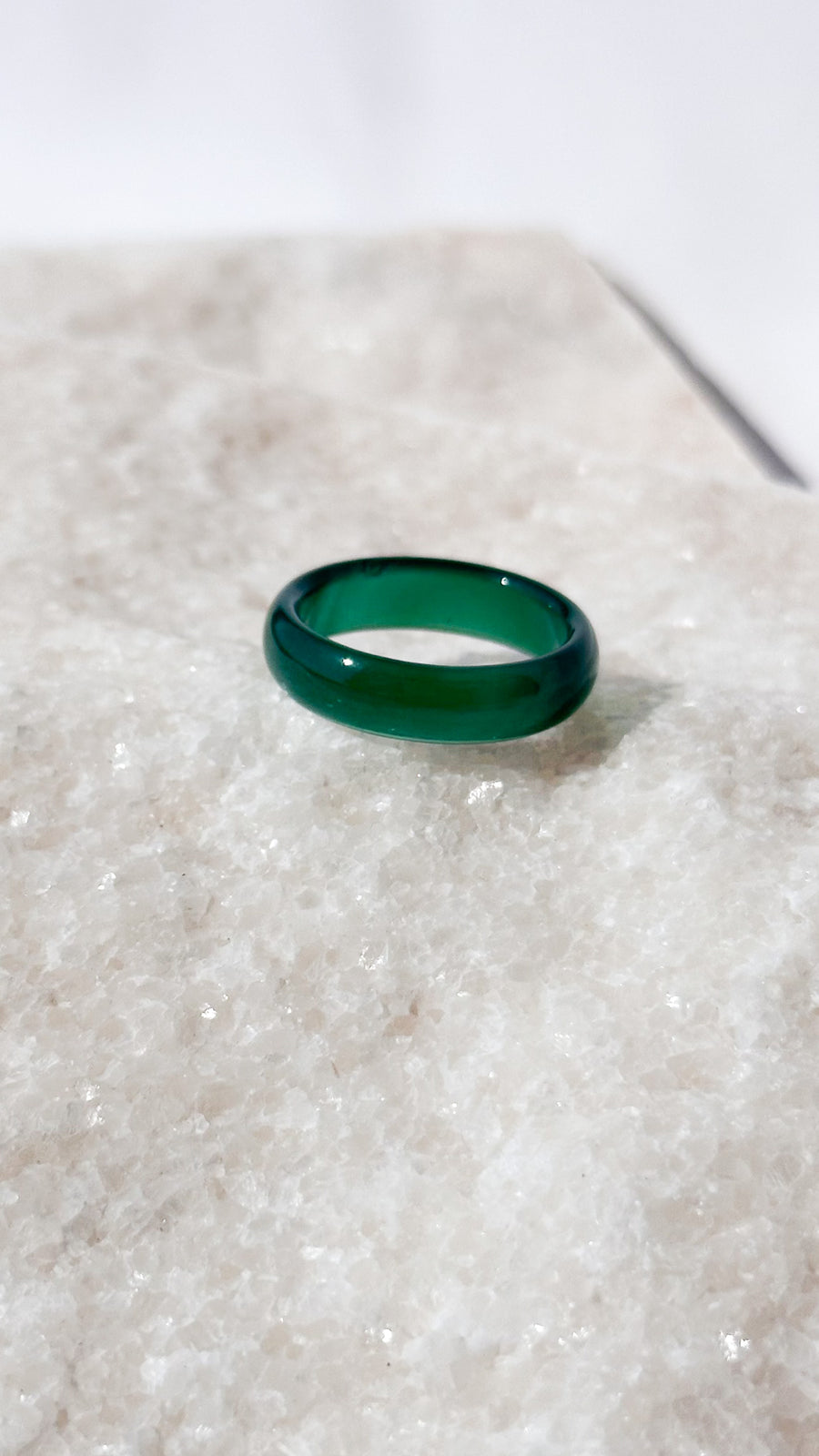 Matcha Stone Ring