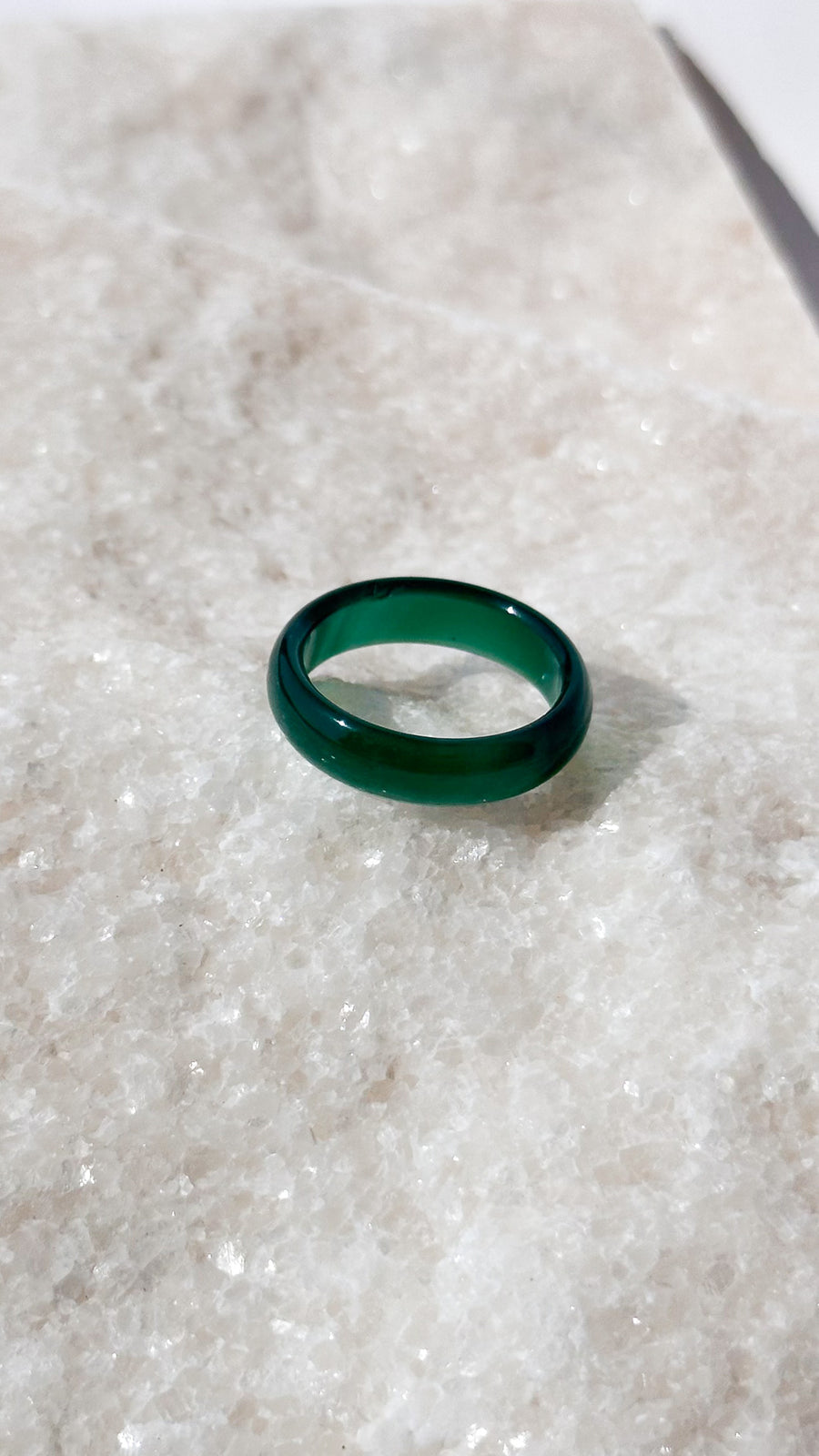 Matcha Stone Ring