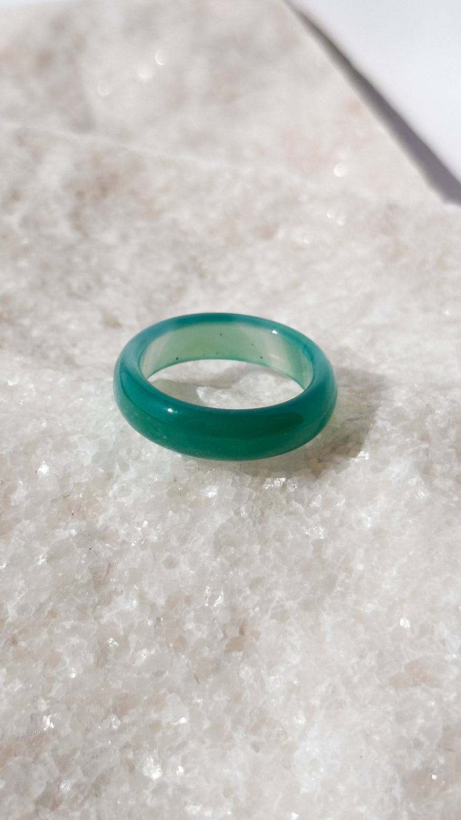 Matcha Stone Ring