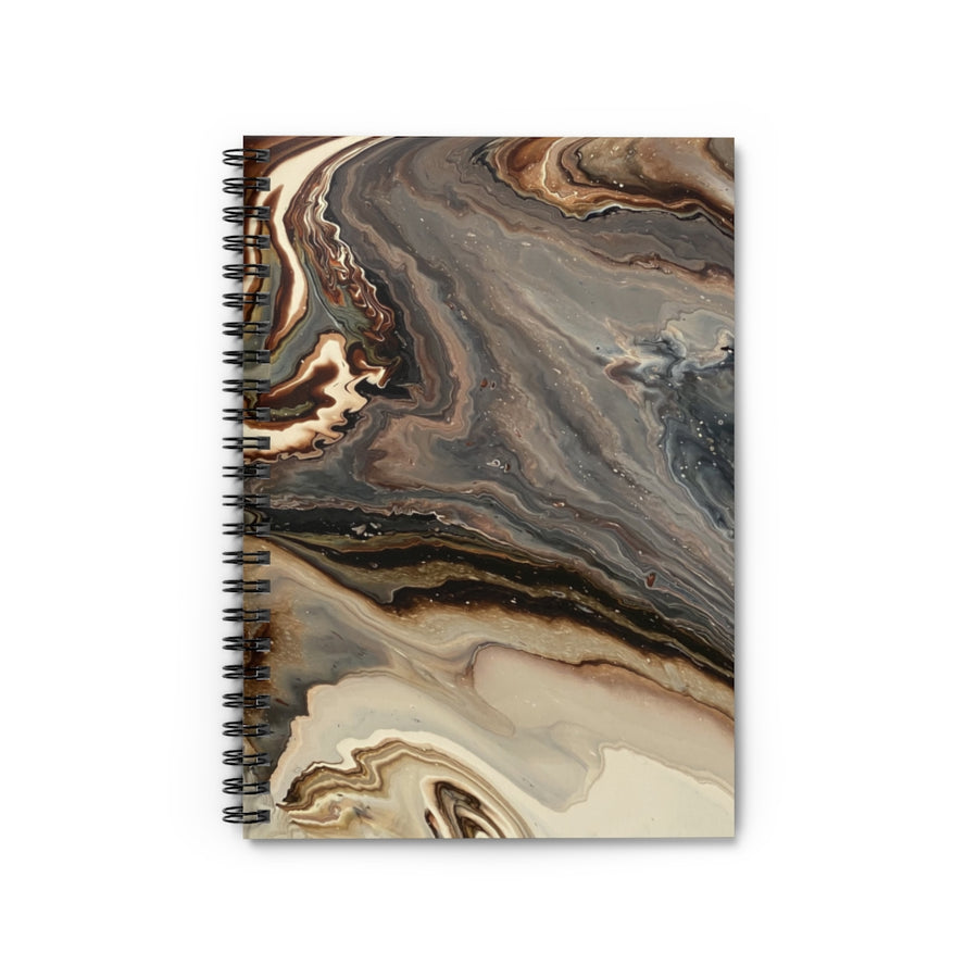 Evolve Spiral Notebook