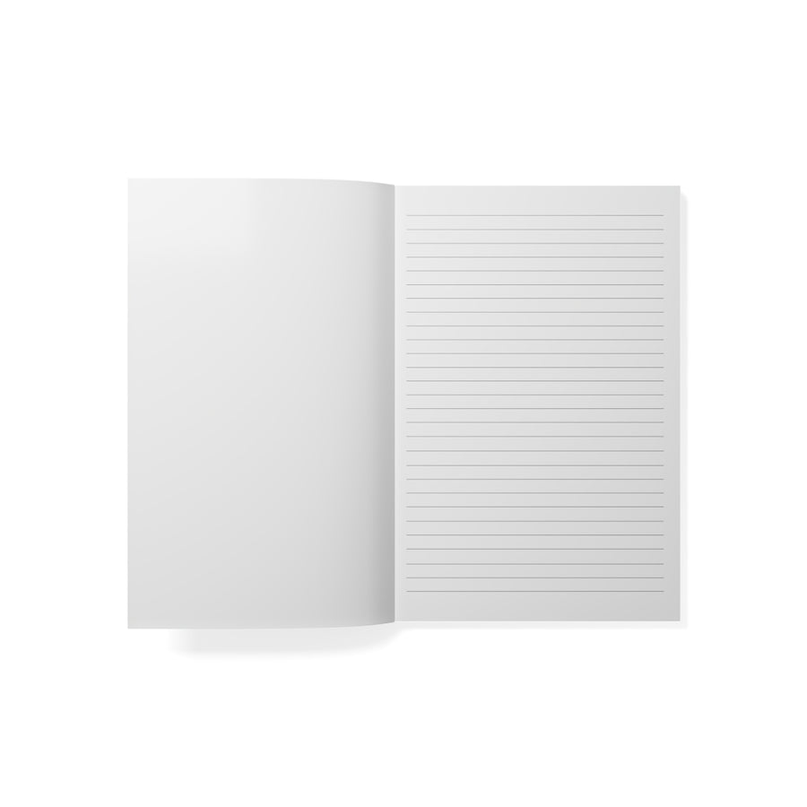 Kree-eyt(hur) Softcover Notebook, A5