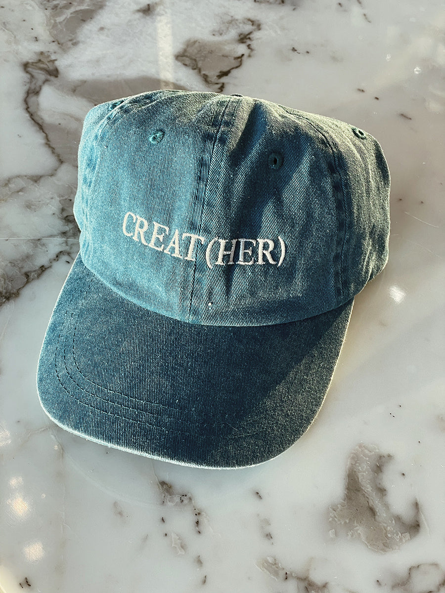 Creat(her) Dad Hat