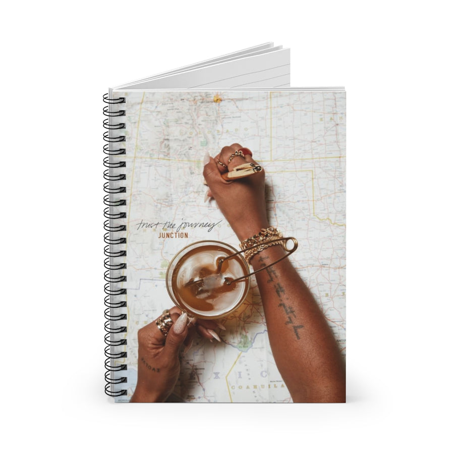 Trust The Journey Notebook