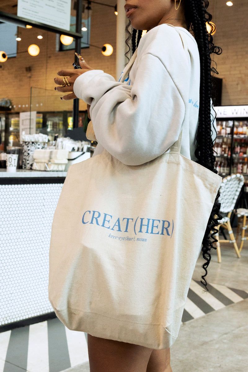 Creat(her) Defined Tote