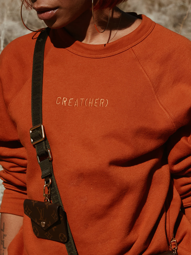 *Limited Edition* Creat(HER) Sweater